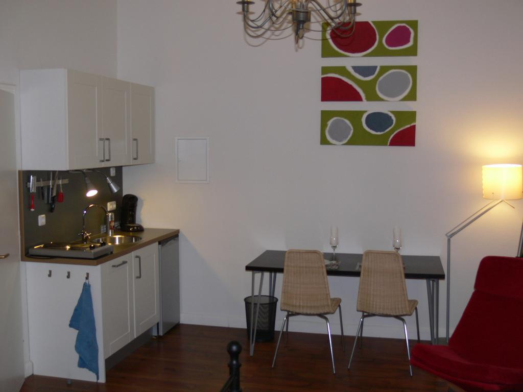 Apartament Business Flat Bahnhofstrasse Wiesbaden Pokój zdjęcie